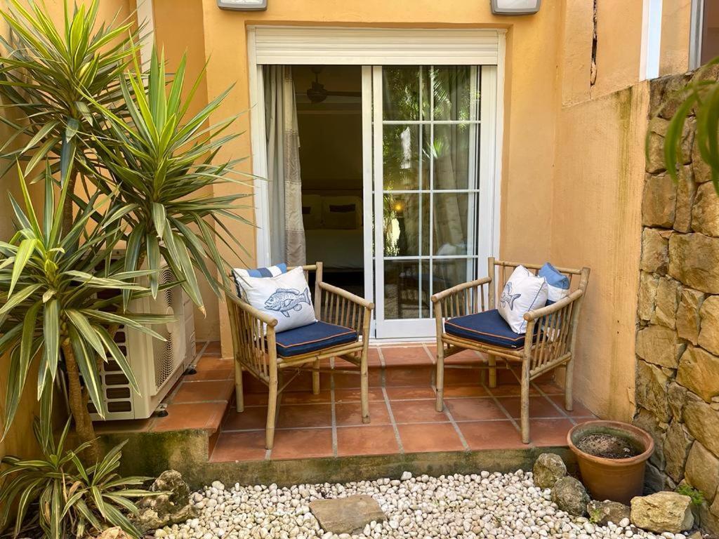 Marbella Playa Residencial Con Piscina Apartment Exterior photo