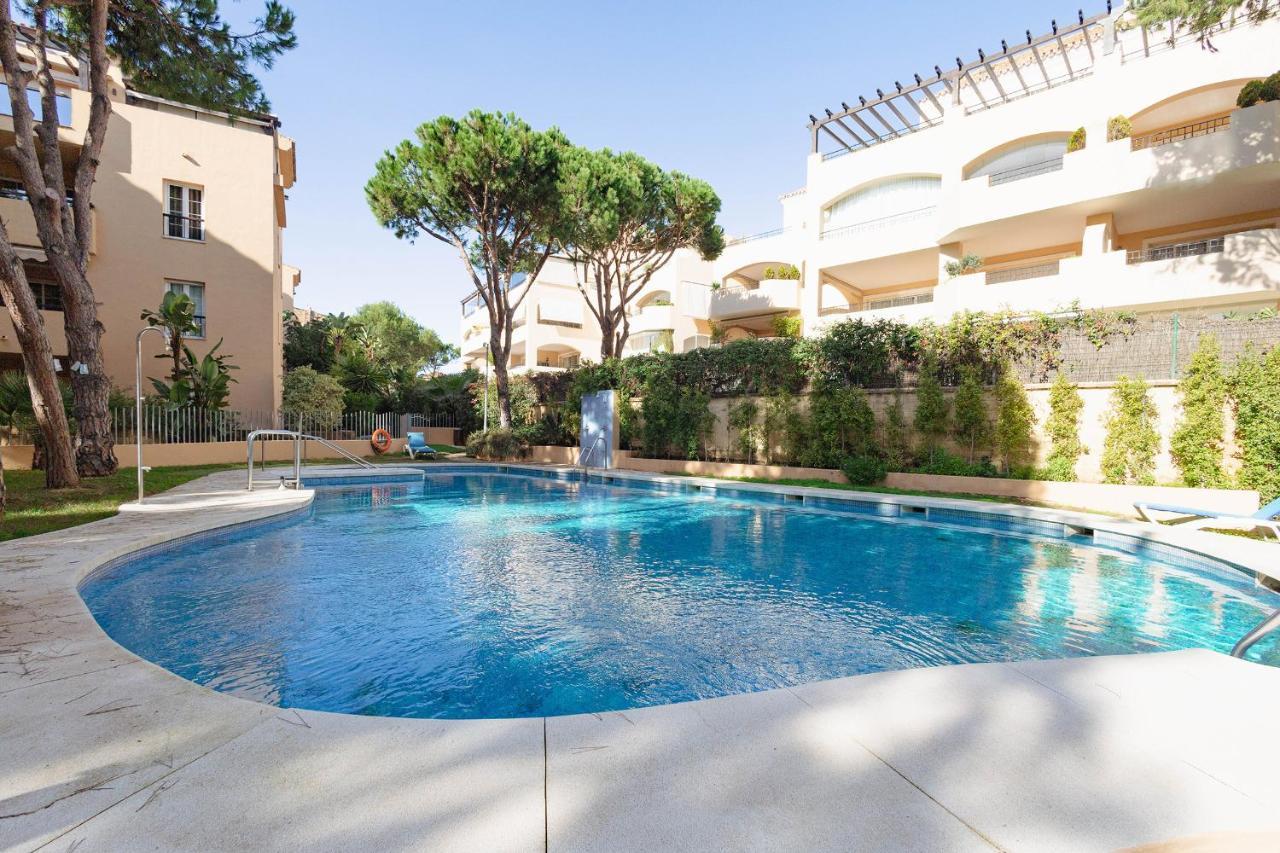 Marbella Playa Residencial Con Piscina Apartment Exterior photo